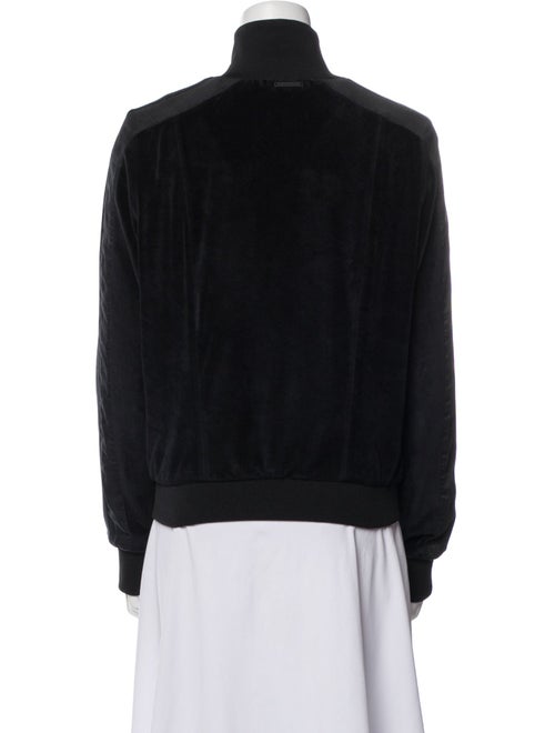 Blanc Noir Bomber Jacket