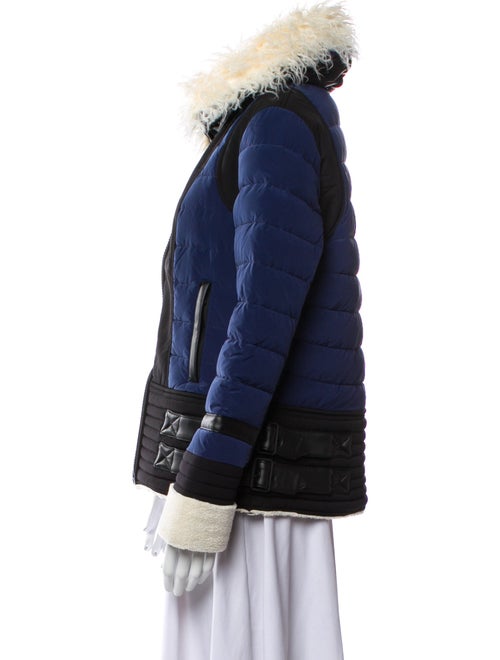 Blanc Noir Printed Down Coat