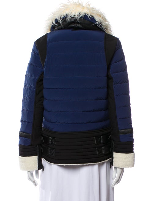 Blanc Noir Printed Down Coat