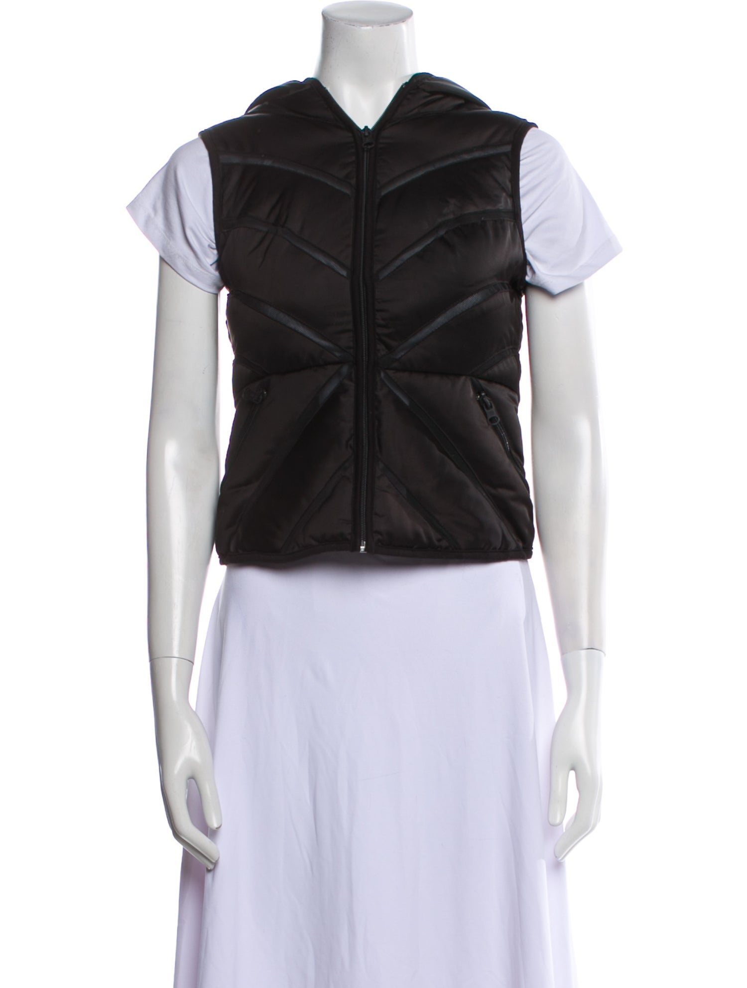 Blanc Noir Down Jacket