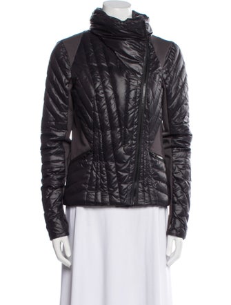 Blanc Noir Nylon Down Jacket