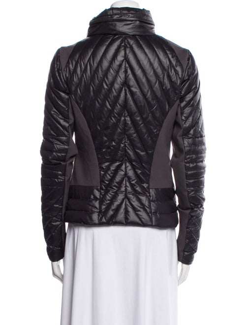 Blanc Noir Nylon Down Jacket