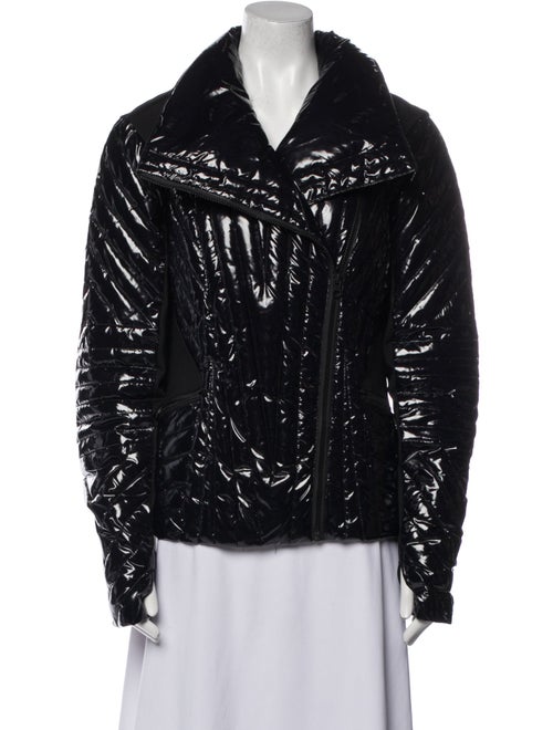 Blanc Noir Nylon Down Jacket