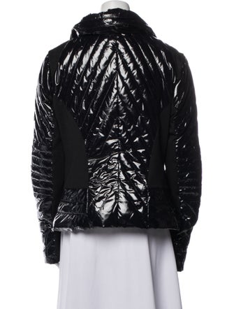 Blanc Noir Nylon Down Jacket