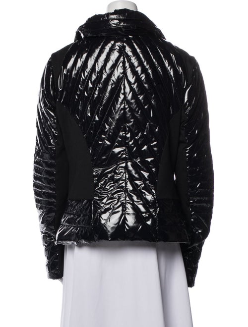 Blanc Noir Nylon Down Jacket