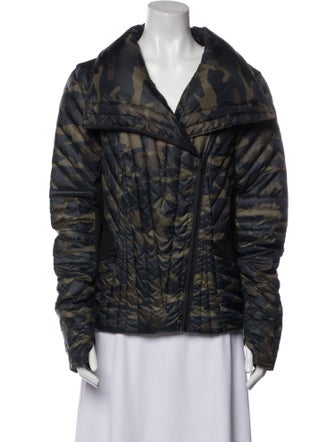 Blanc Noir Printed Down Jacket