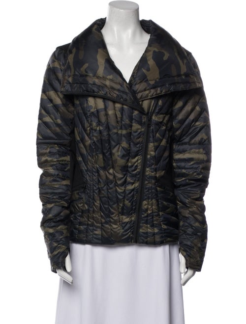 Blanc Noir Printed Down Jacket