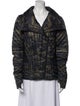 Blanc Noir Printed Down Jacket