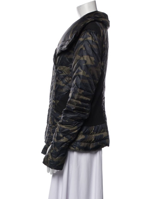 Blanc Noir Printed Down Jacket