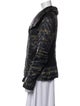 Blanc Noir Printed Down Jacket