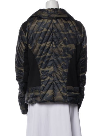 Blanc Noir Printed Down Jacket