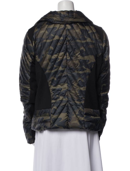 Blanc Noir Printed Down Jacket