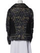 Blanc Noir Printed Down Jacket