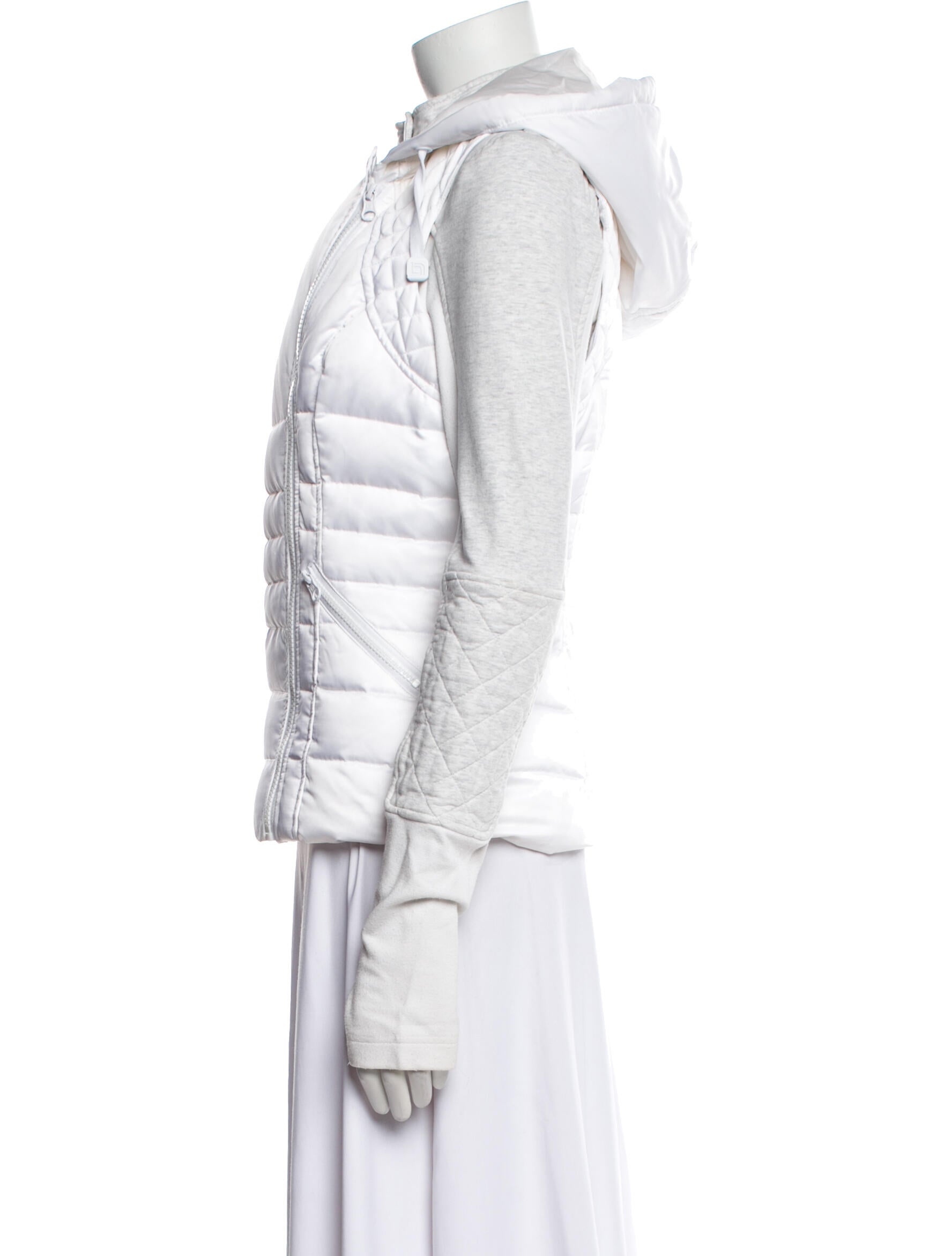 Blanc Noir Down Jacket