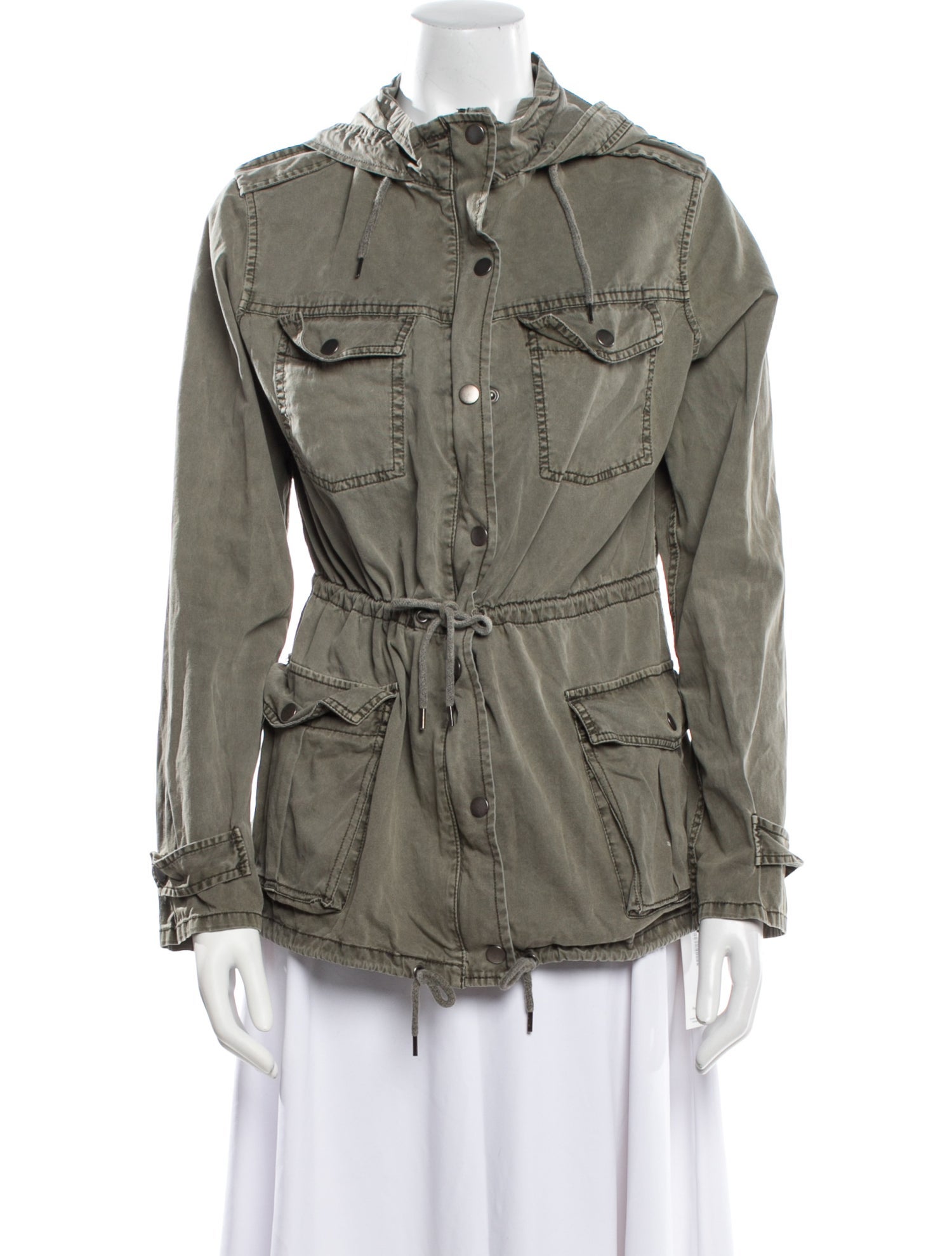 Blanc Noir Utility Jacket