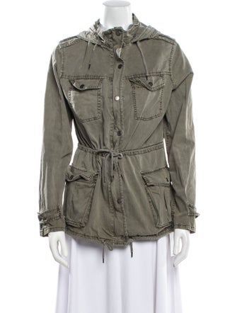 Blanc Noir Utility Jacket