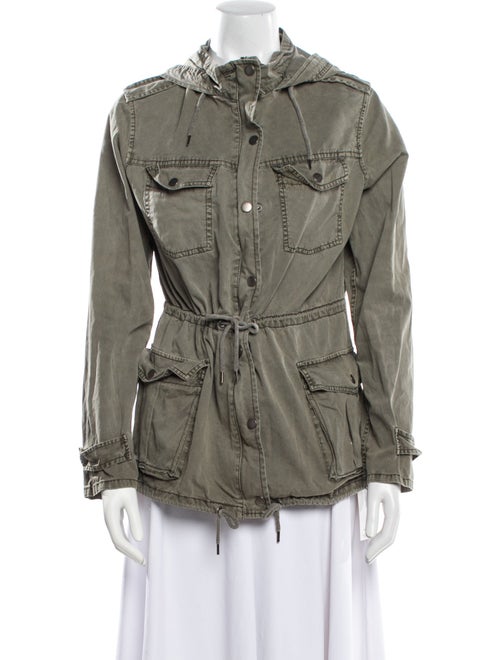 Blanc Noir Utility Jacket