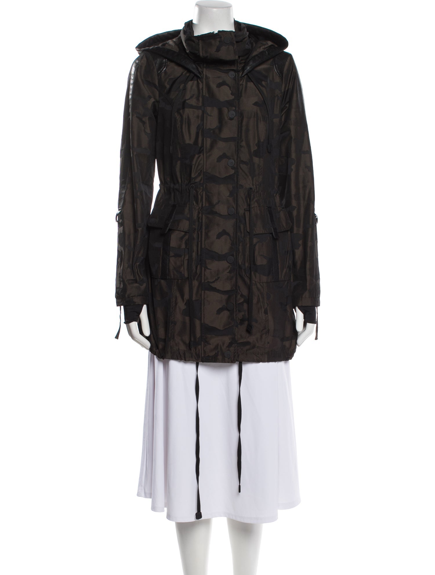 Blanc Noir Utility Jacket