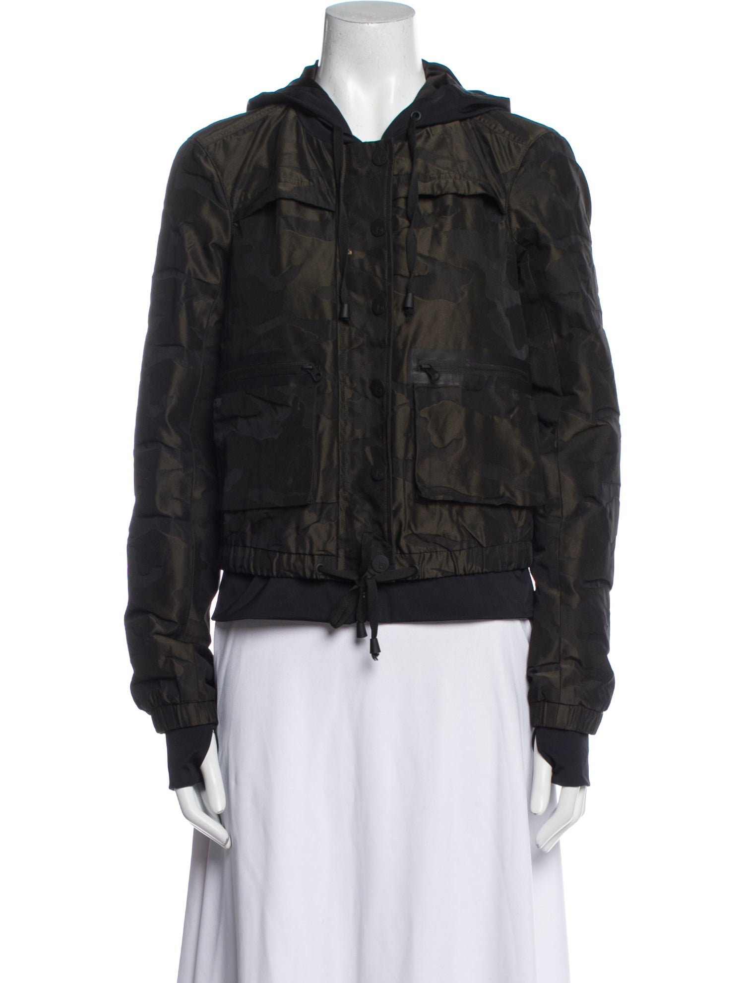 Blanc Noir Utility Jacket