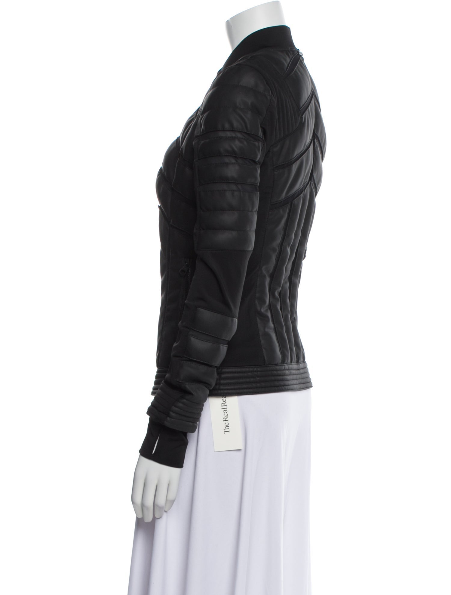 Blanc Noir Down Jacket