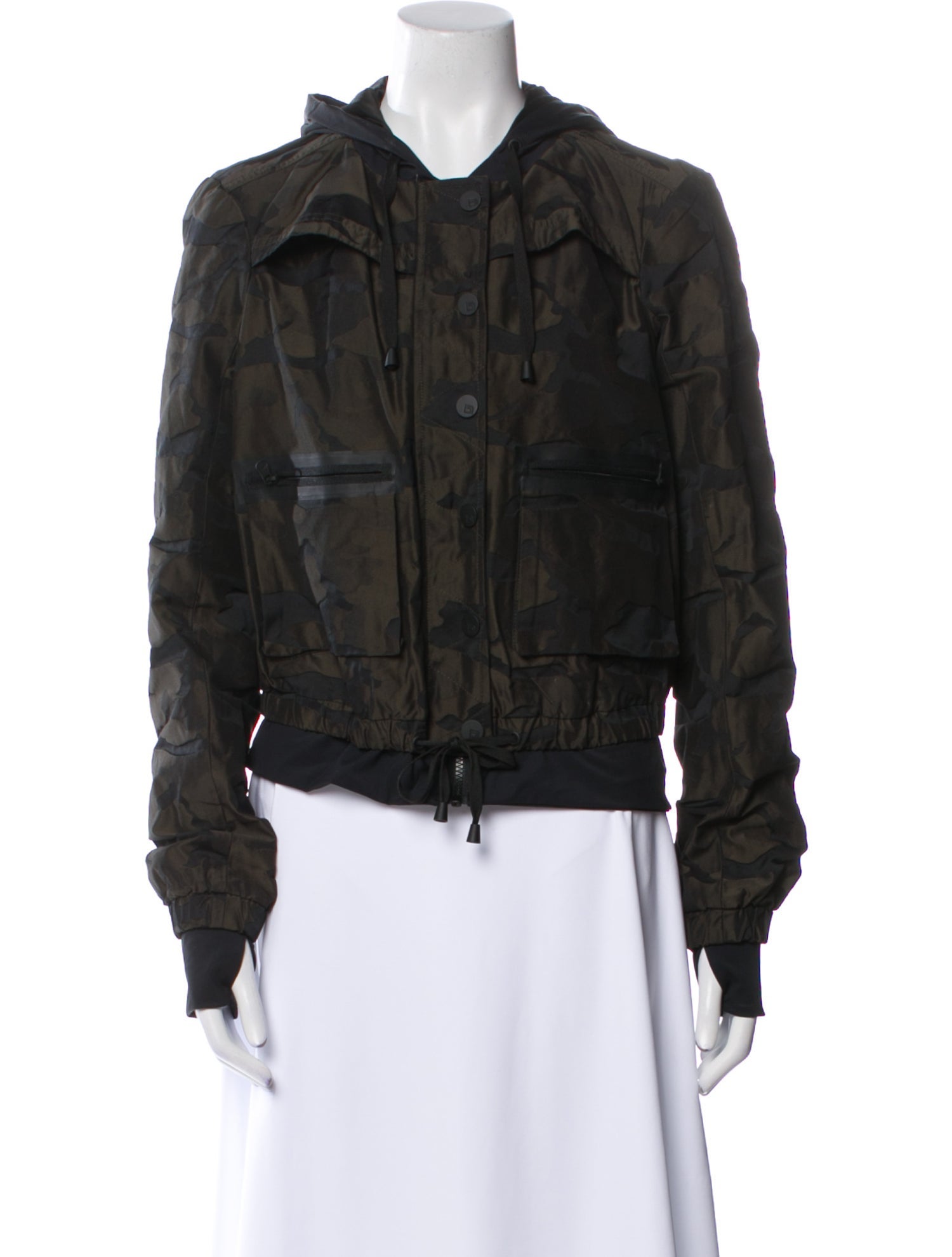 Blanc Noir Utility Jacket