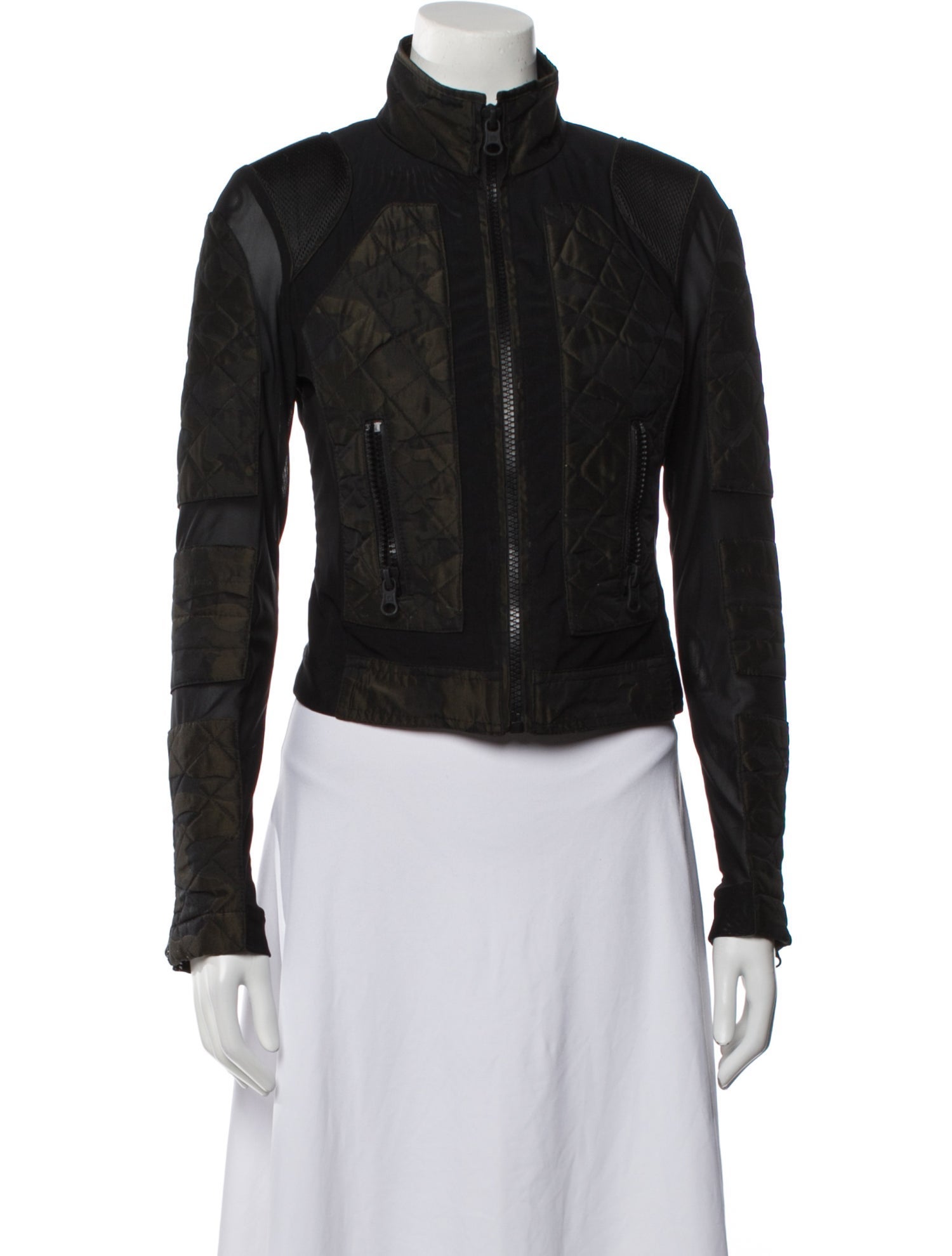 Blanc Noir Biker Jacket