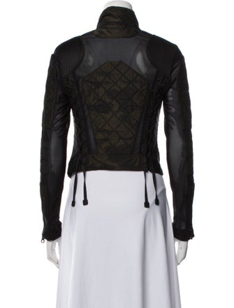 Blanc Noir Biker Jacket