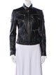 Blanc Noir Leather Biker Jacket