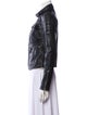 Blanc Noir Leather Biker Jacket