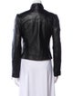 Blanc Noir Leather Biker Jacket