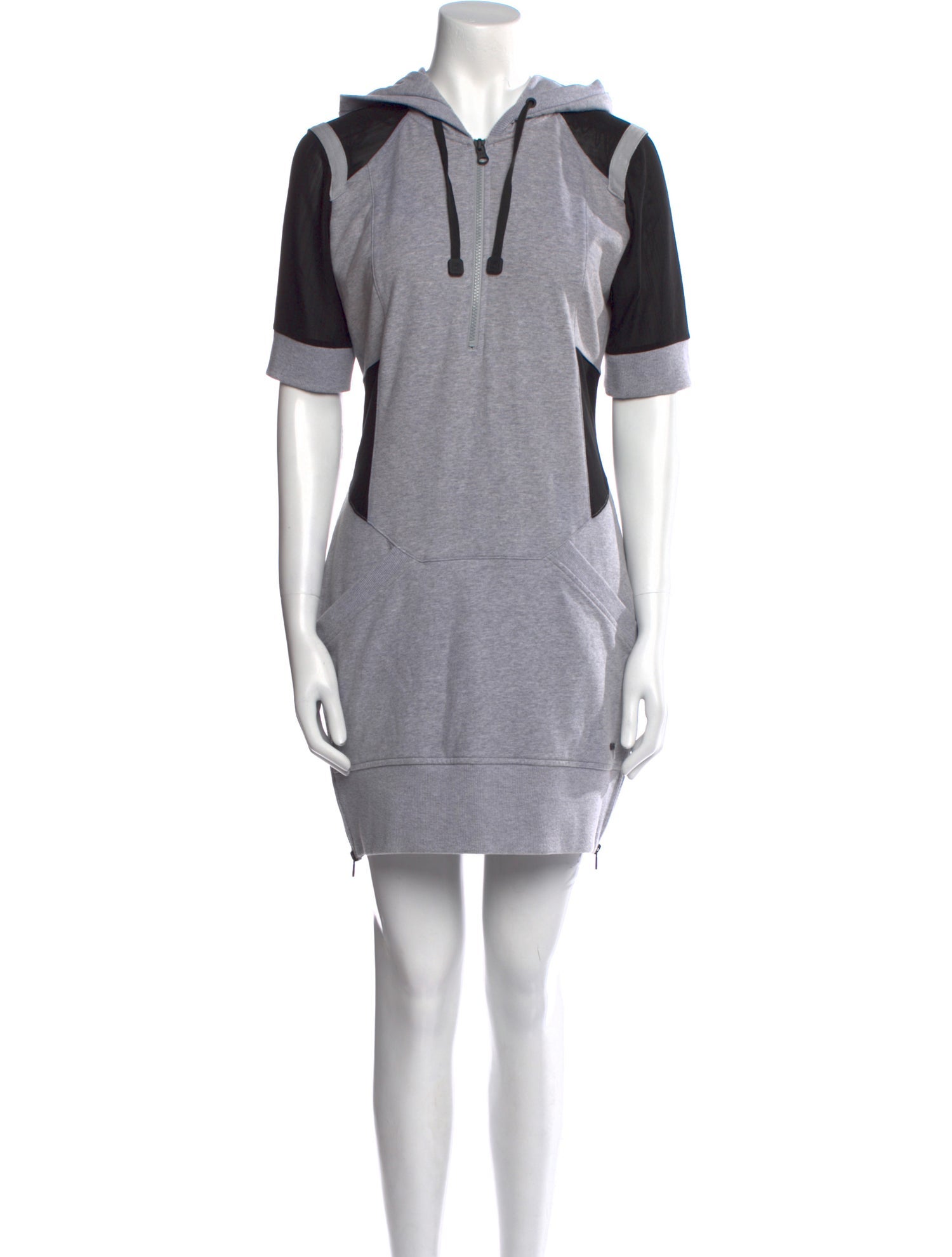 Blanc Noir Mini Dress