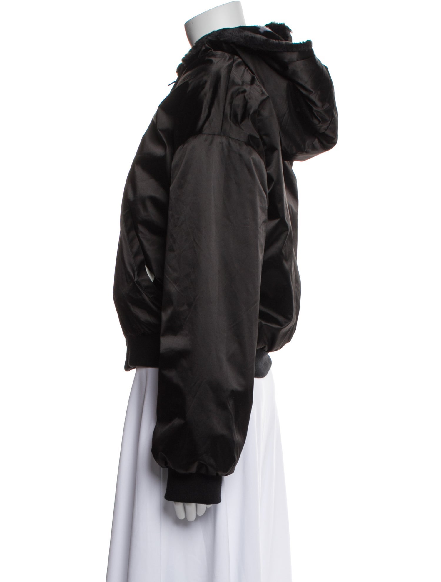 Blanc Noir Bomber Jacket