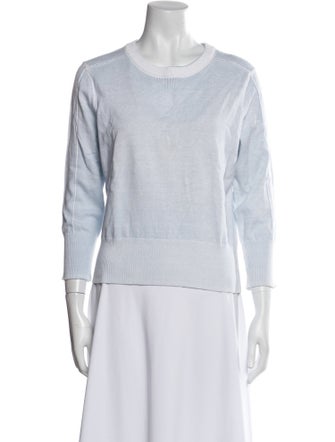 Blanc Noir Crew Neck Sweater