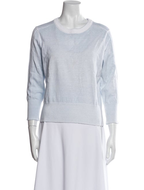 Blanc Noir Crew Neck Sweater