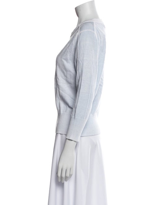 Blanc Noir Crew Neck Sweater