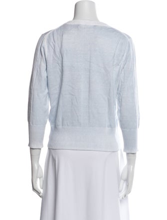 Blanc Noir Crew Neck Sweater