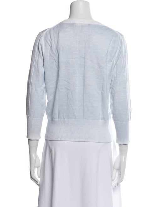 Blanc Noir Crew Neck Sweater