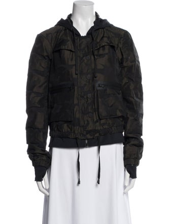 Blanc Noir Bomber Jacket