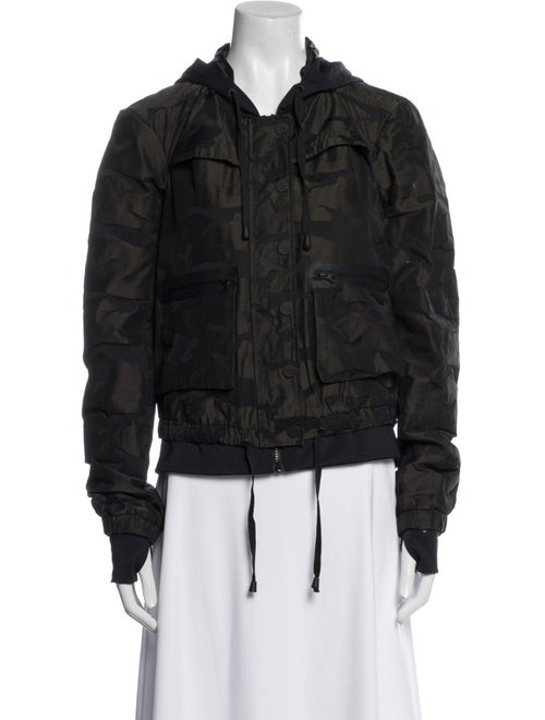 Blanc Noir Bomber Jacket