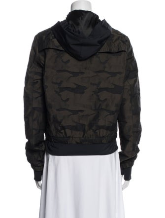 Blanc Noir Bomber Jacket