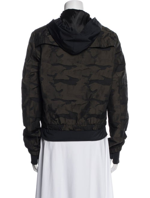 Blanc Noir Bomber Jacket