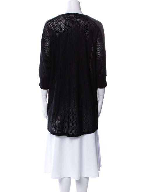 Blanc Noir Scoop Neck Sweater