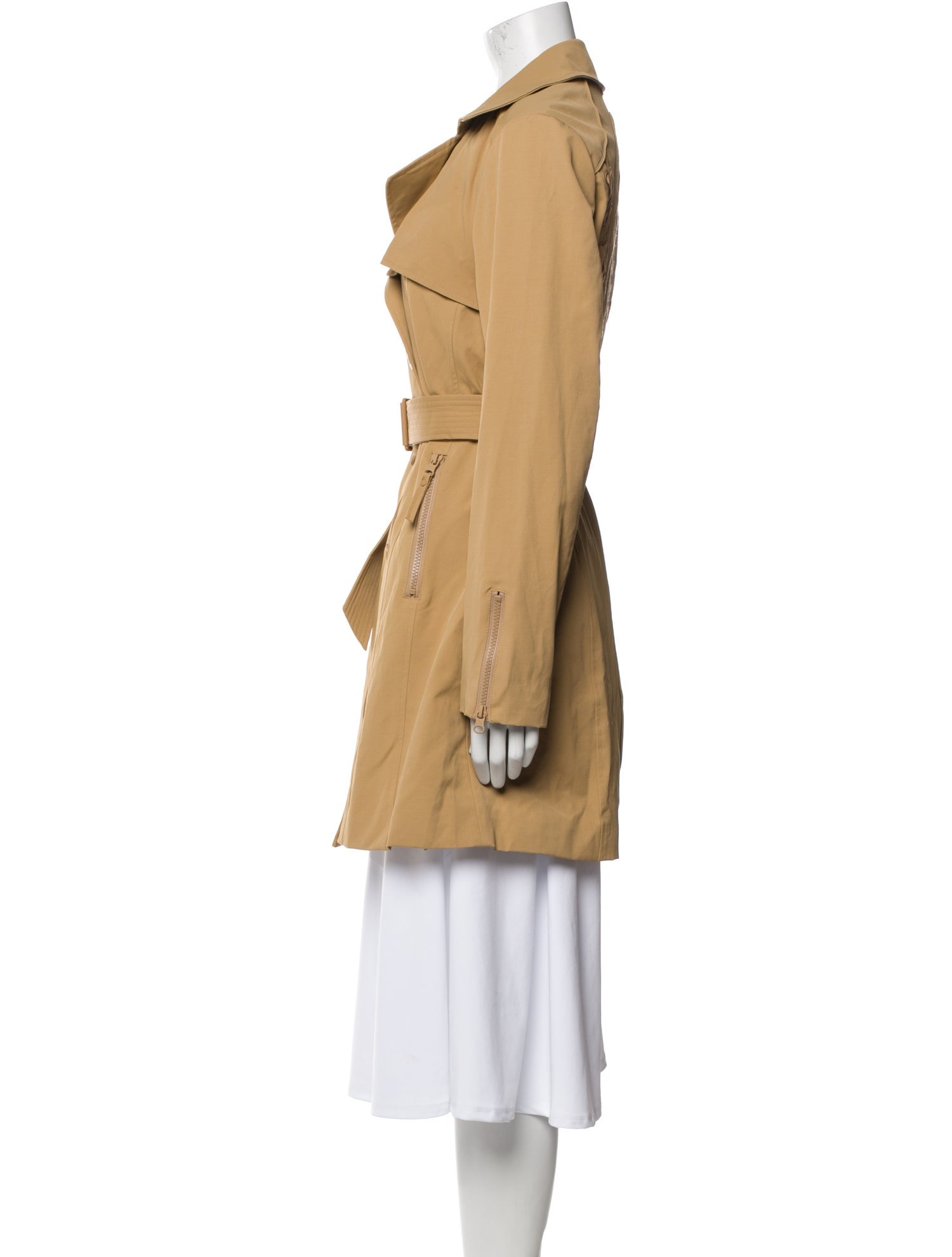 Blanc Noir Trench Coat