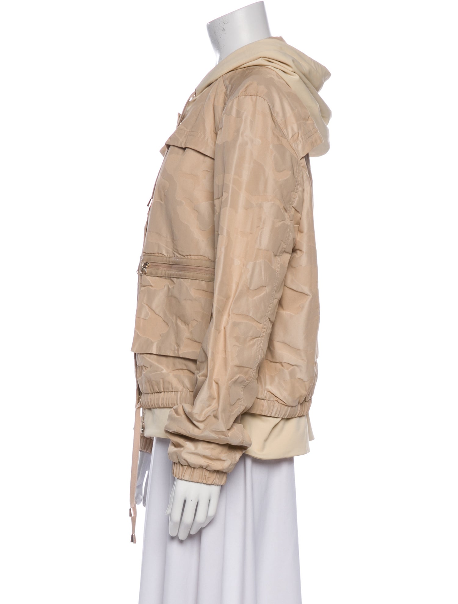 Blanc Noir Utility Jacket