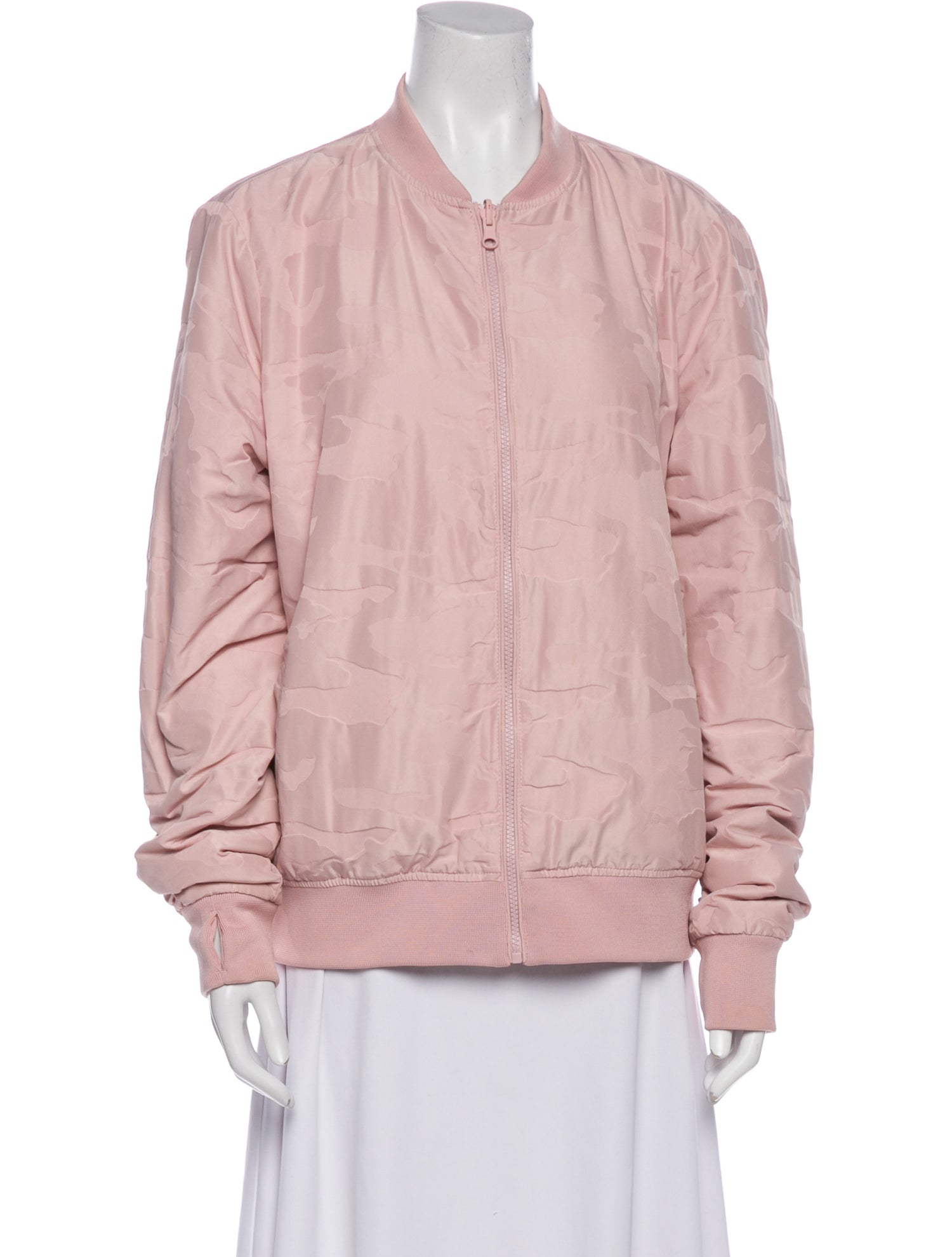 Blanc Noir Bomber Jacket