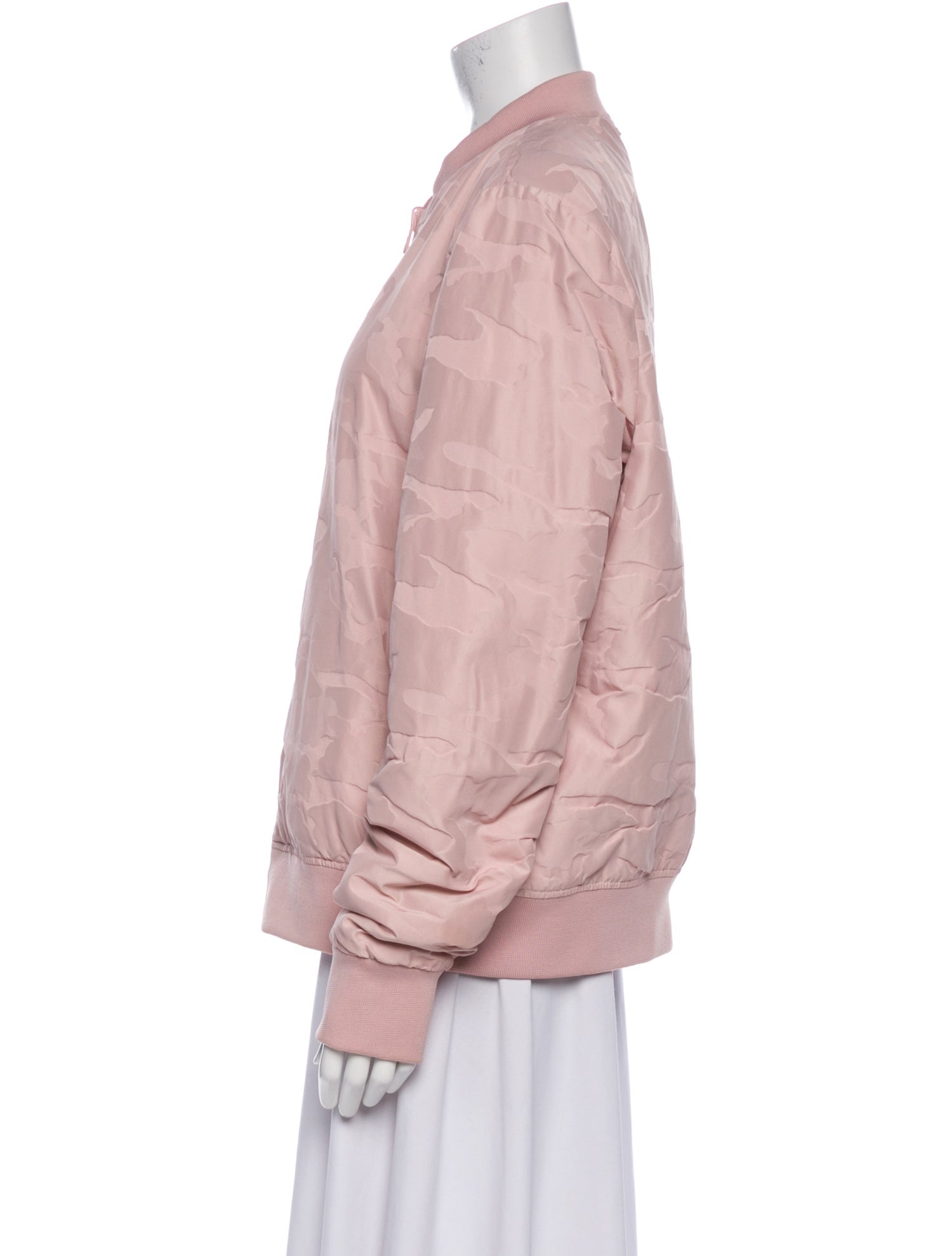 Blanc Noir Bomber Jacket