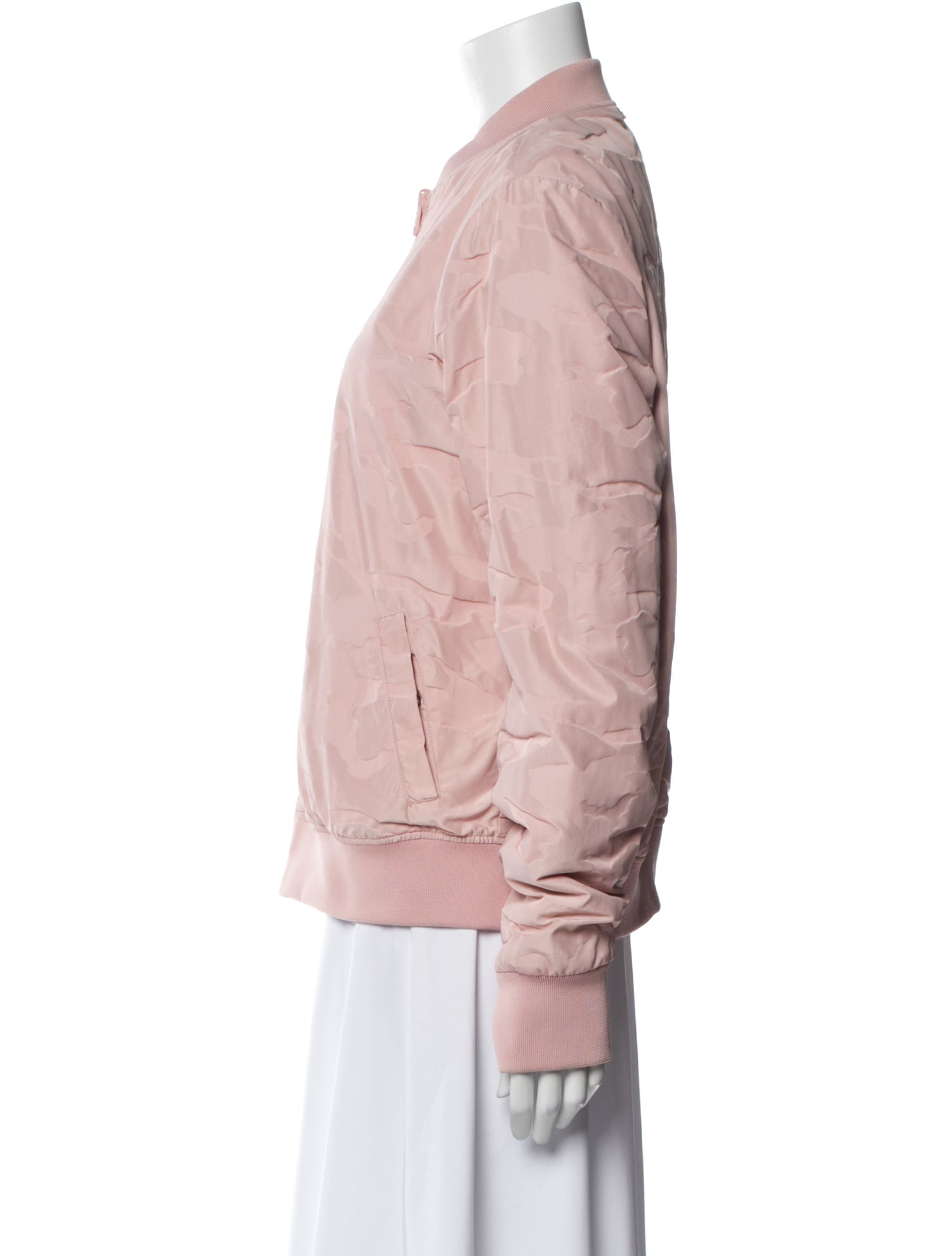 Blanc Noir Bomber Jacket