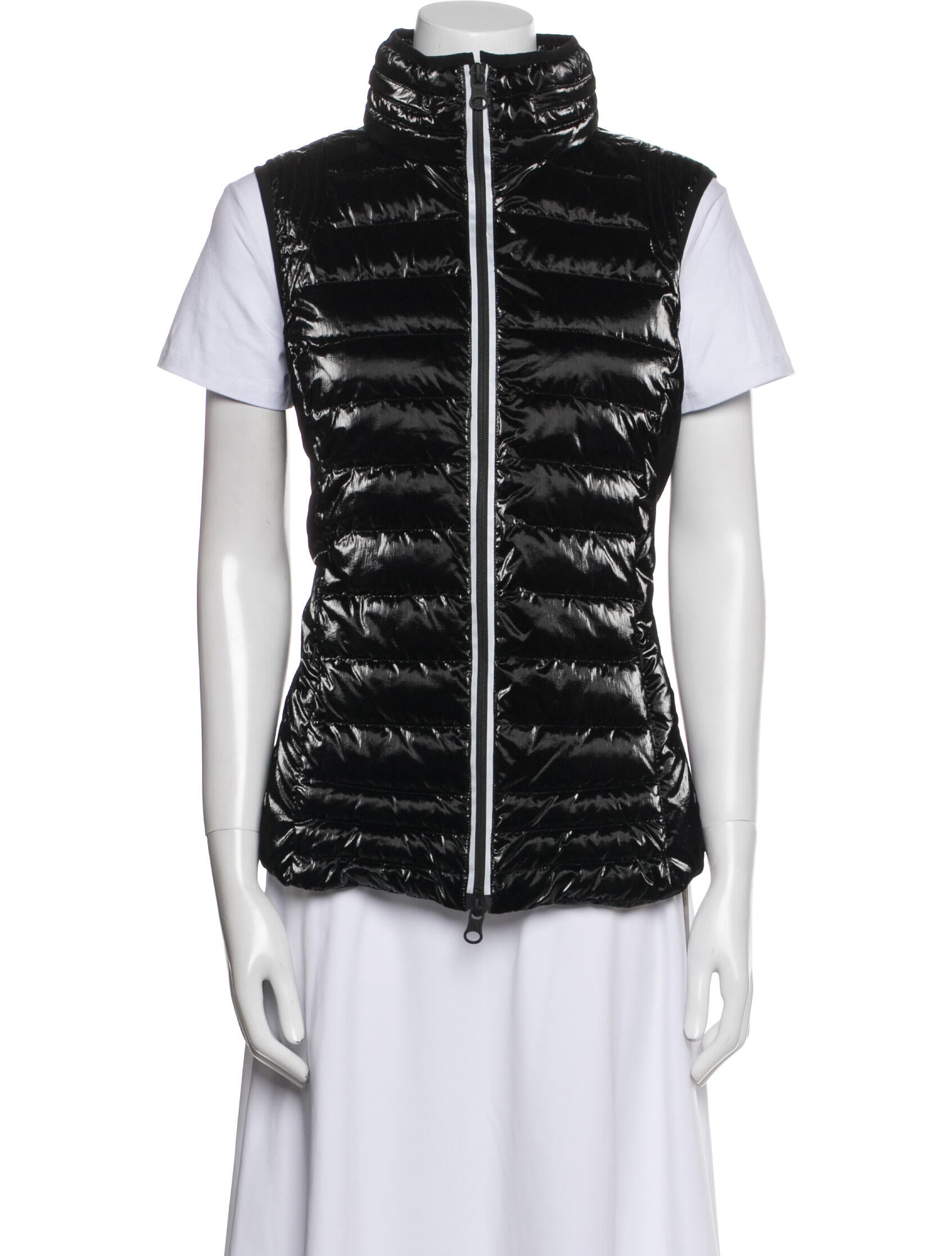 Blanc Noir Striped Vest