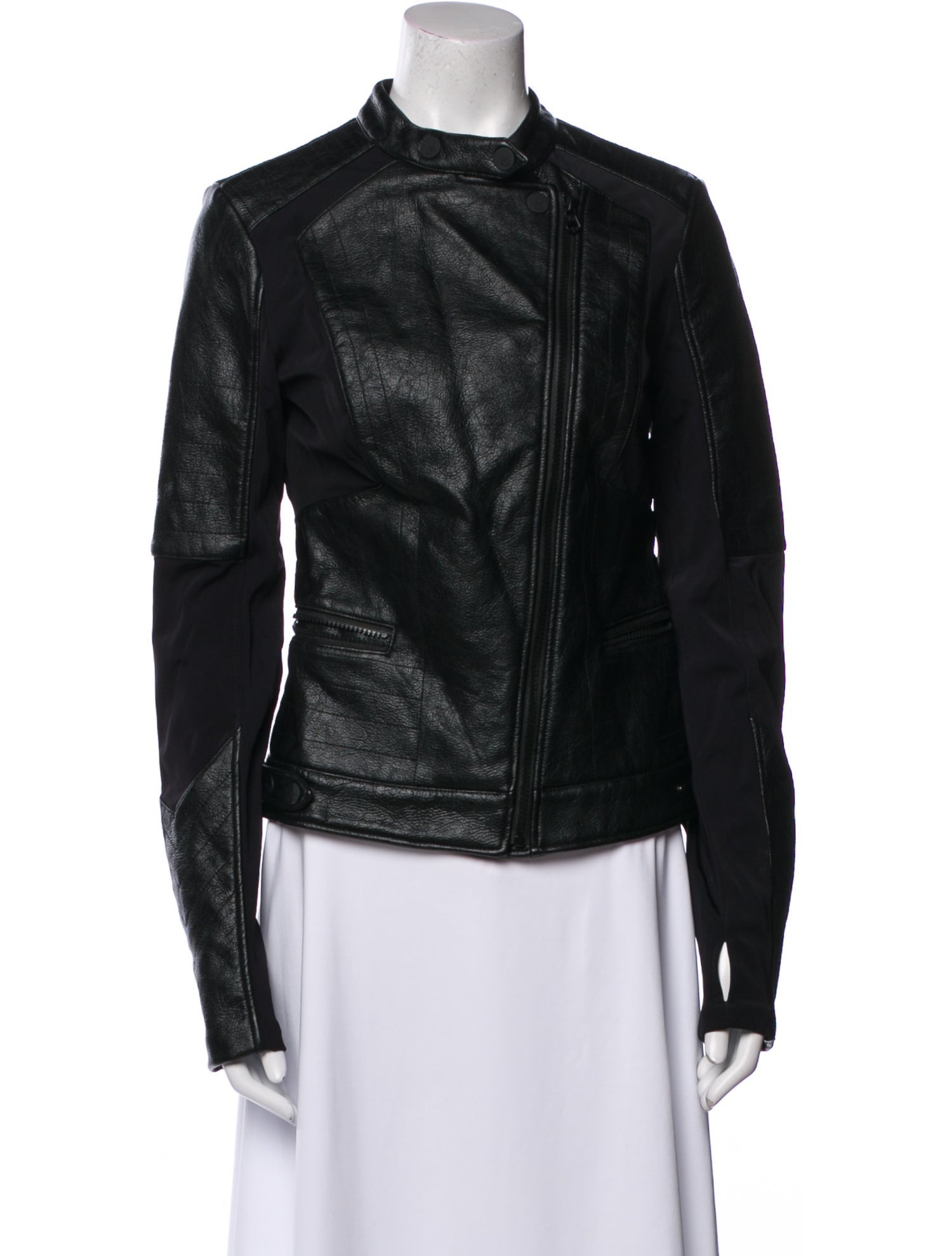 Blanc Noir Biker Jacket