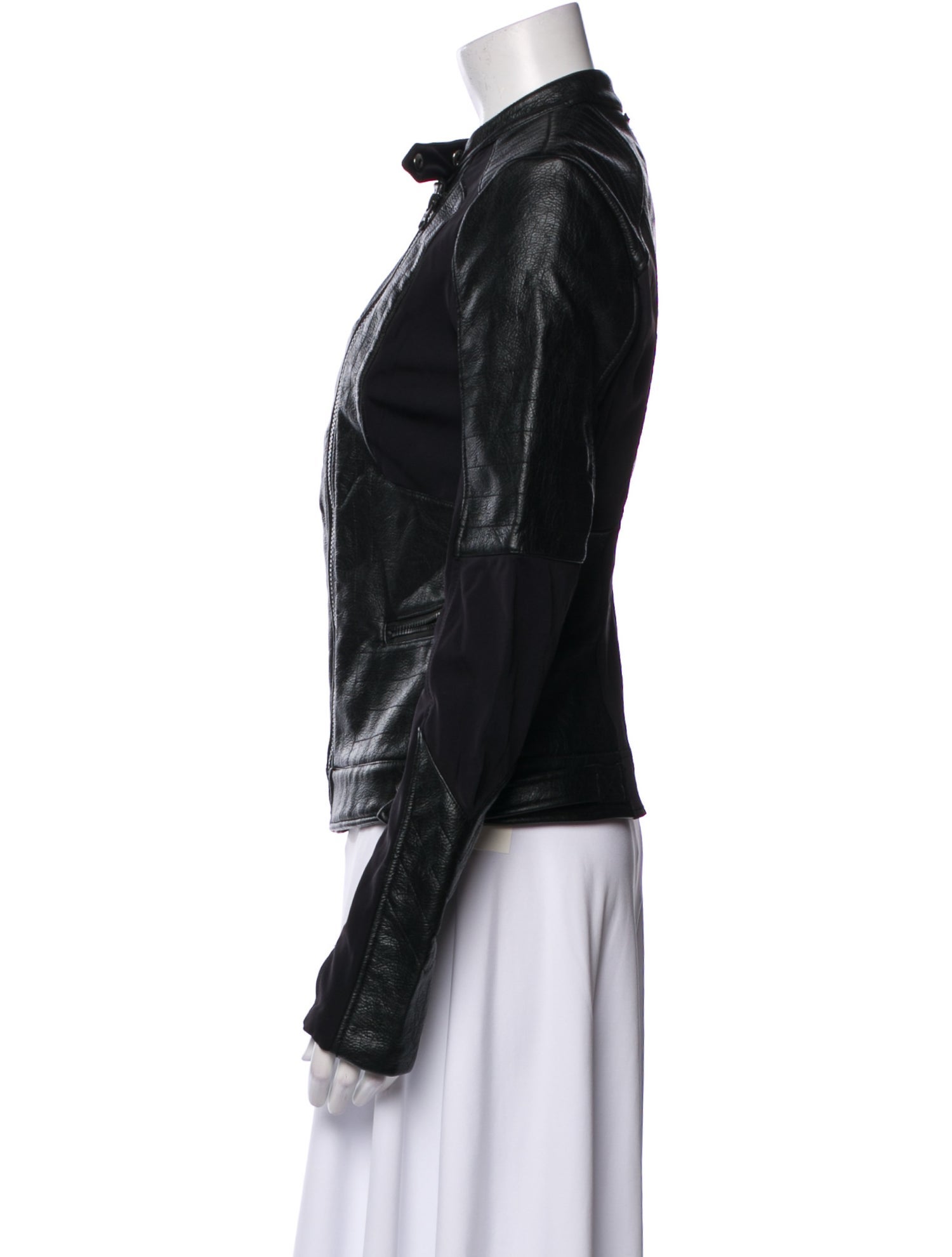 Blanc Noir Biker Jacket
